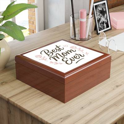 Best Mom Ever Jewelry Box Hoodora