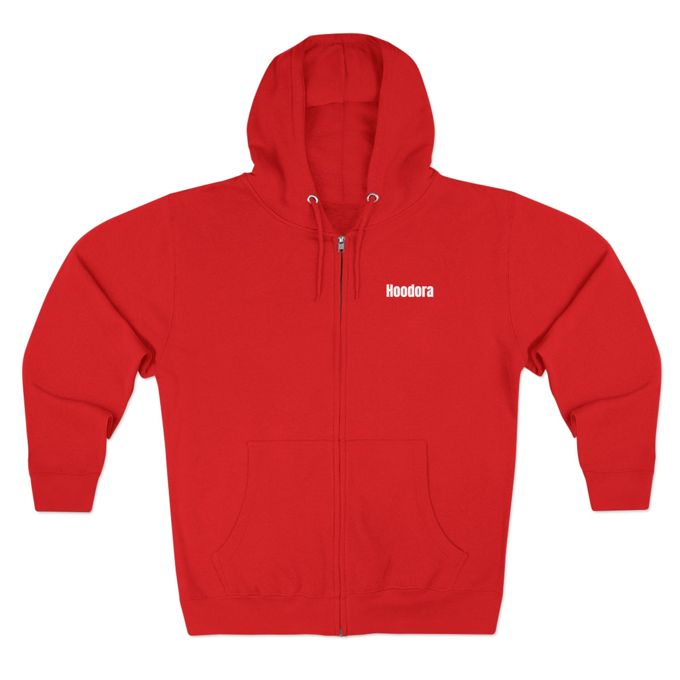 Comfortable Unisex Zip Hoodie Hoodora