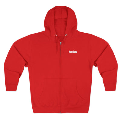 Comfortable Unisex Zip Hoodie Hoodora