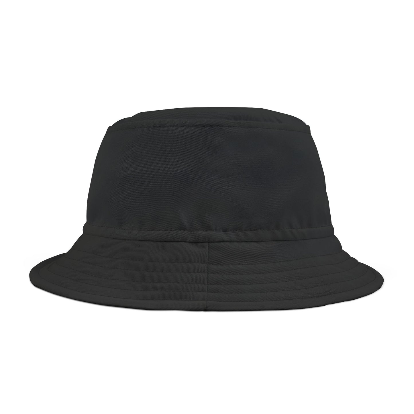 Stylish Black Bucket Hat for Outdoor Adventures