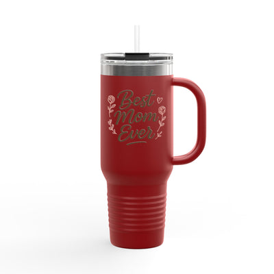 Best Mom Ever Insulated Travel Mug - Hoodora