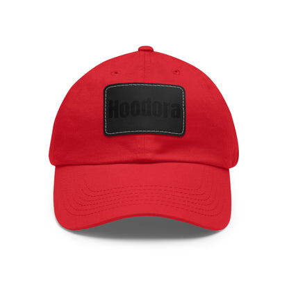 Stylish Dad Hat with Leather Patch