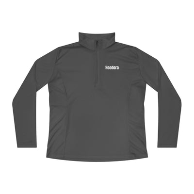 Ladies Quarter-Zip Pullover Hoodora