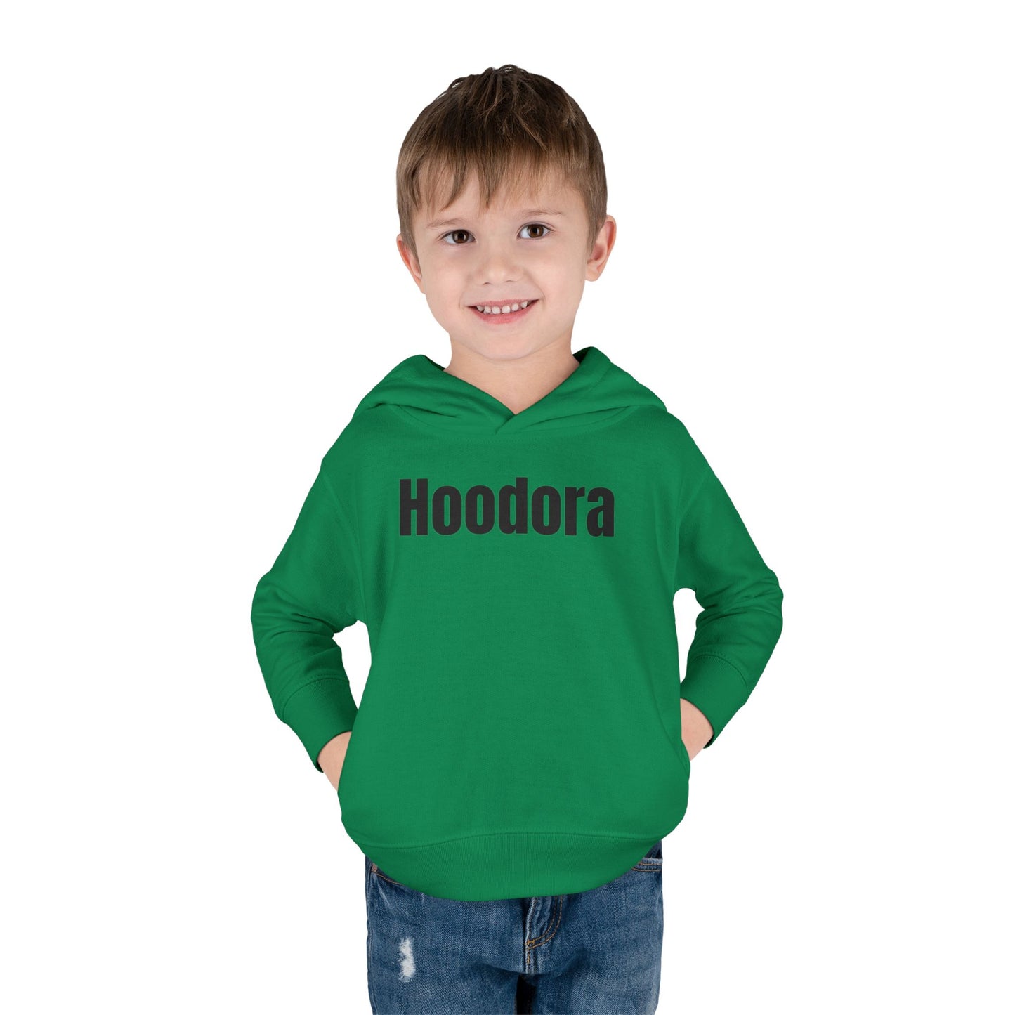 Hoodora Toddler Pullover Fleece Hoodie