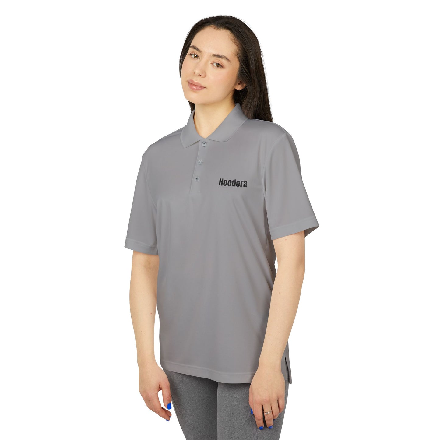 Hoodora Unisex Performance Polo