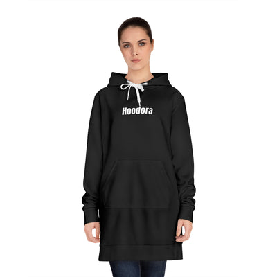 Comfortable Women's Hoodie Dress Hoodora