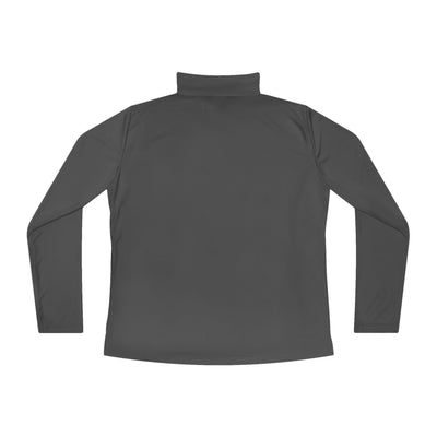 Ladies Quarter-Zip Pullover Hoodora