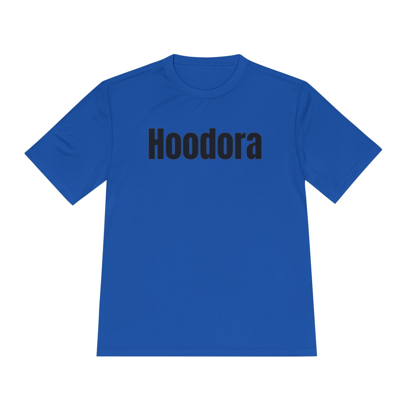 Unisex Moisture Wicking Tee Hoodora