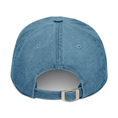 Embroidered Denim Hat Hoodora