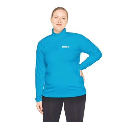 Unisex Quarter-Zip Pullover Hoodora