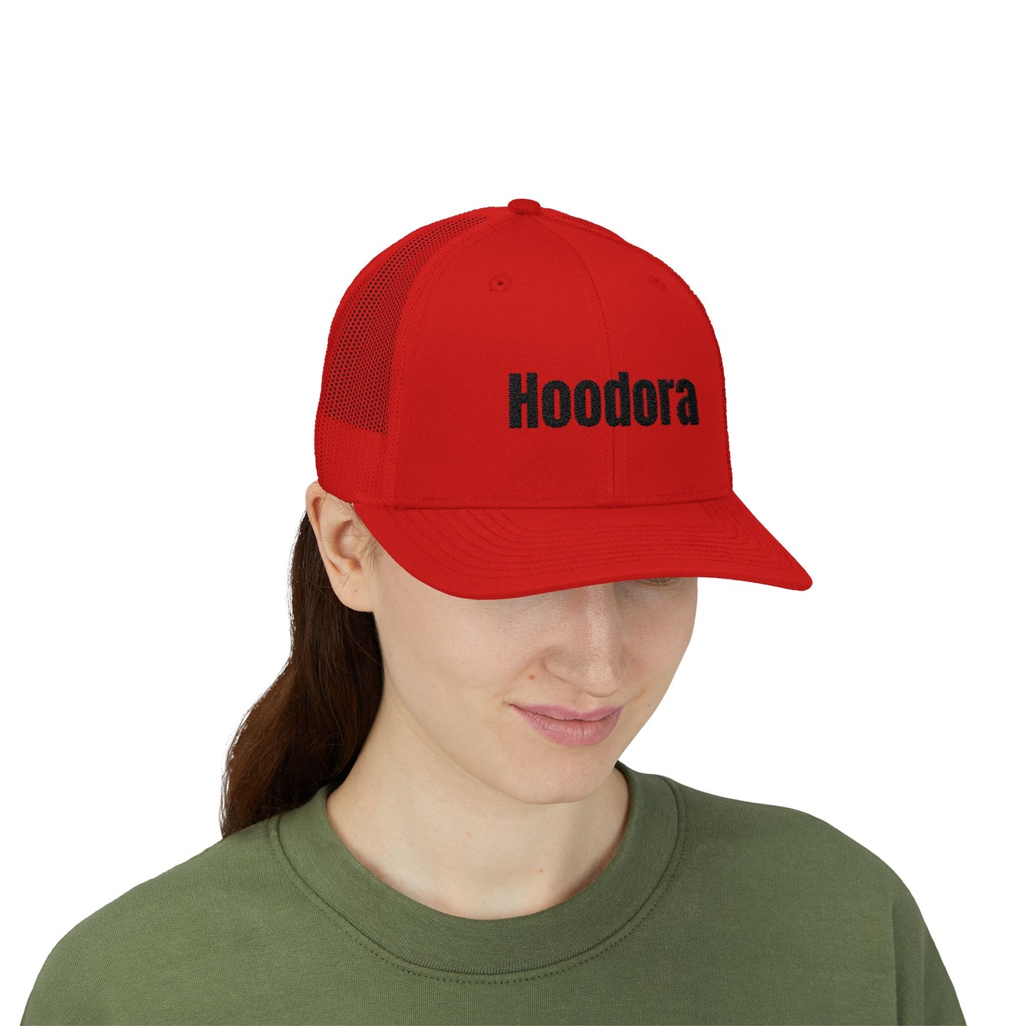 Hoodora Snapback Trucker Cap