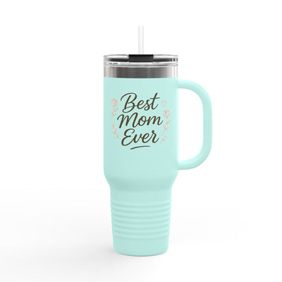 Best Mom Ever Insulated Travel Mug - Hoodora