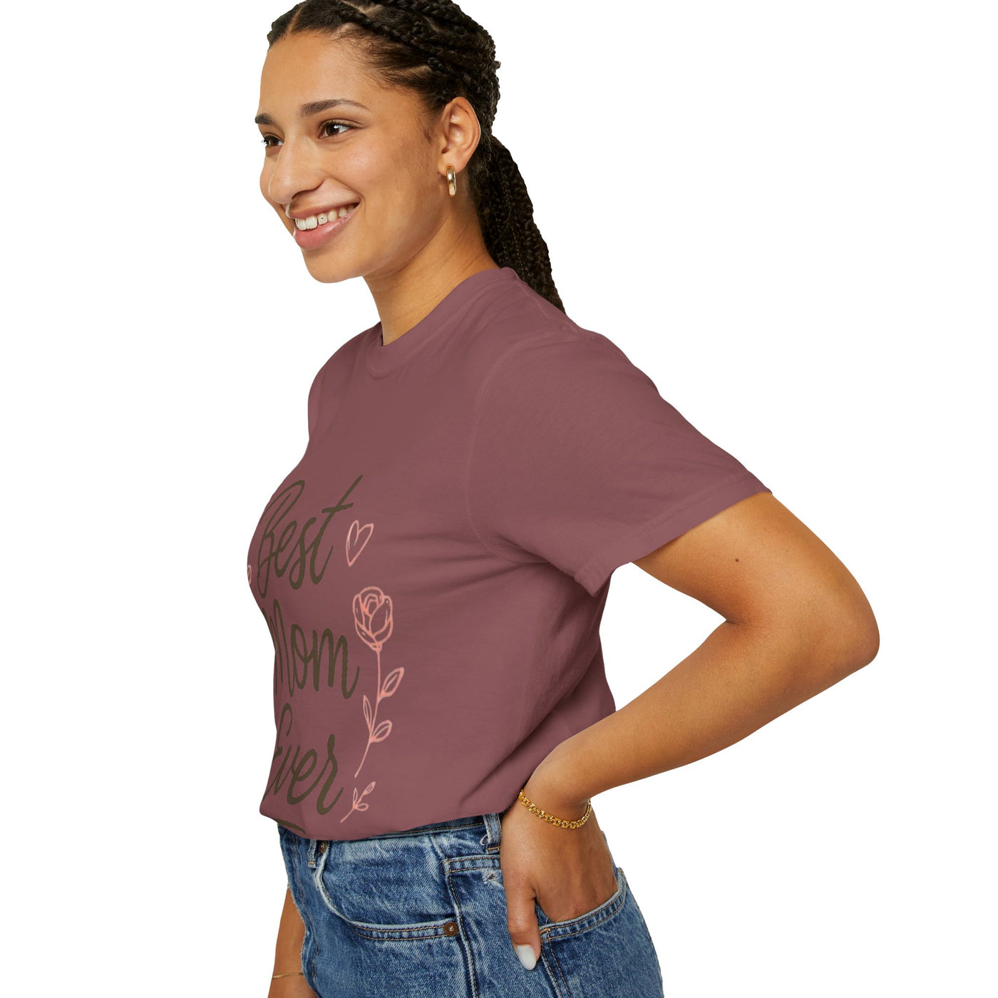 Best Mom Ever Unisex Garment - Hoodora