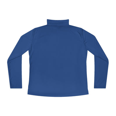 Ladies Quarter-Zip Pullover Hoodora