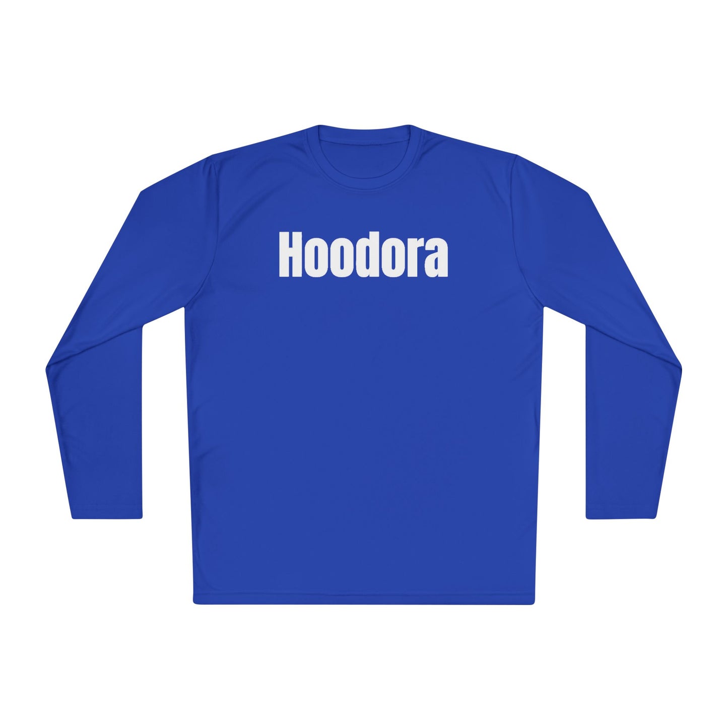 Hoodora Unisex Lightweight Long Sleeve Tee