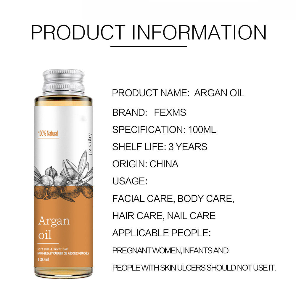 Leave-in Hair Care Oil Body Massage Treatment Hoodora