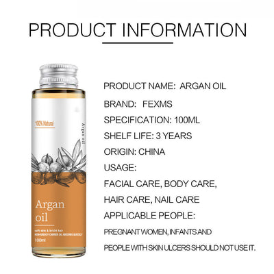 Leave-in Hair Care Oil Body Massage Treatment Hoodora
