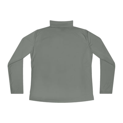 Ladies Quarter-Zip Pullover Hoodora