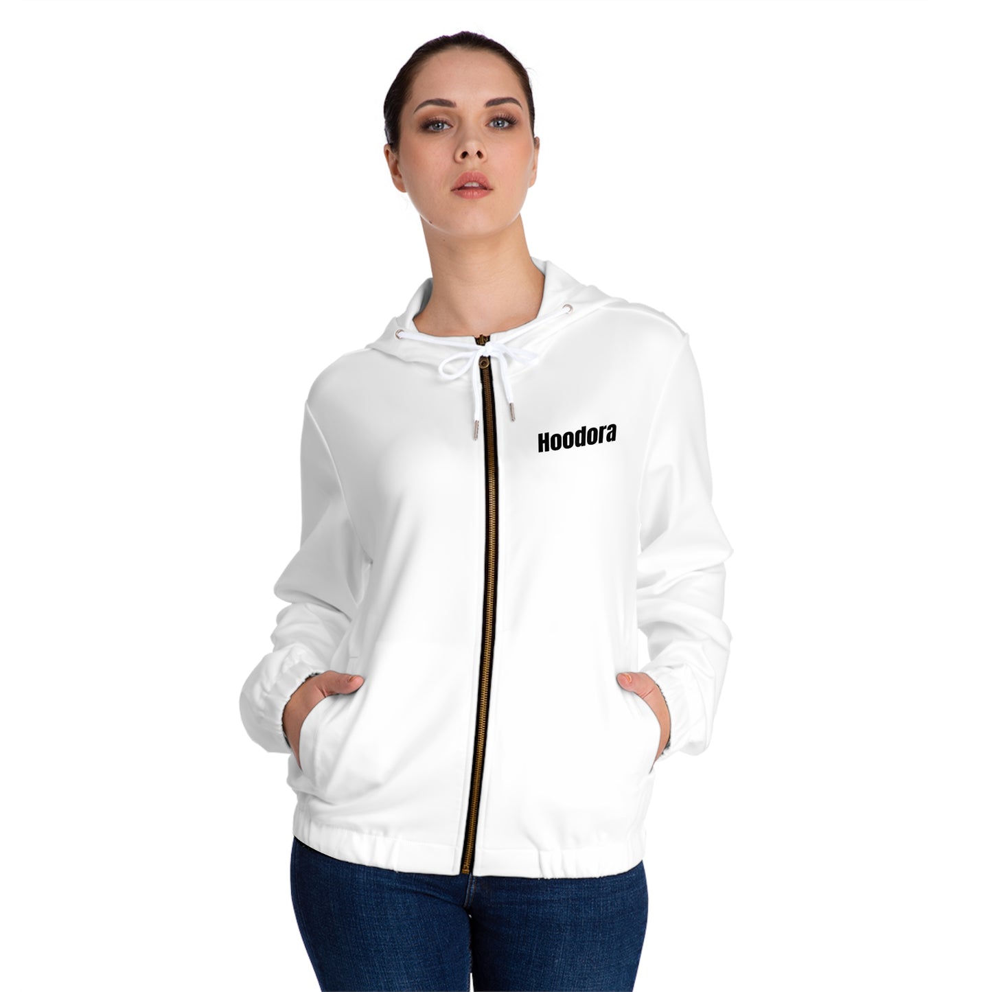 Stylish Women’s Full-Zip Hoodie