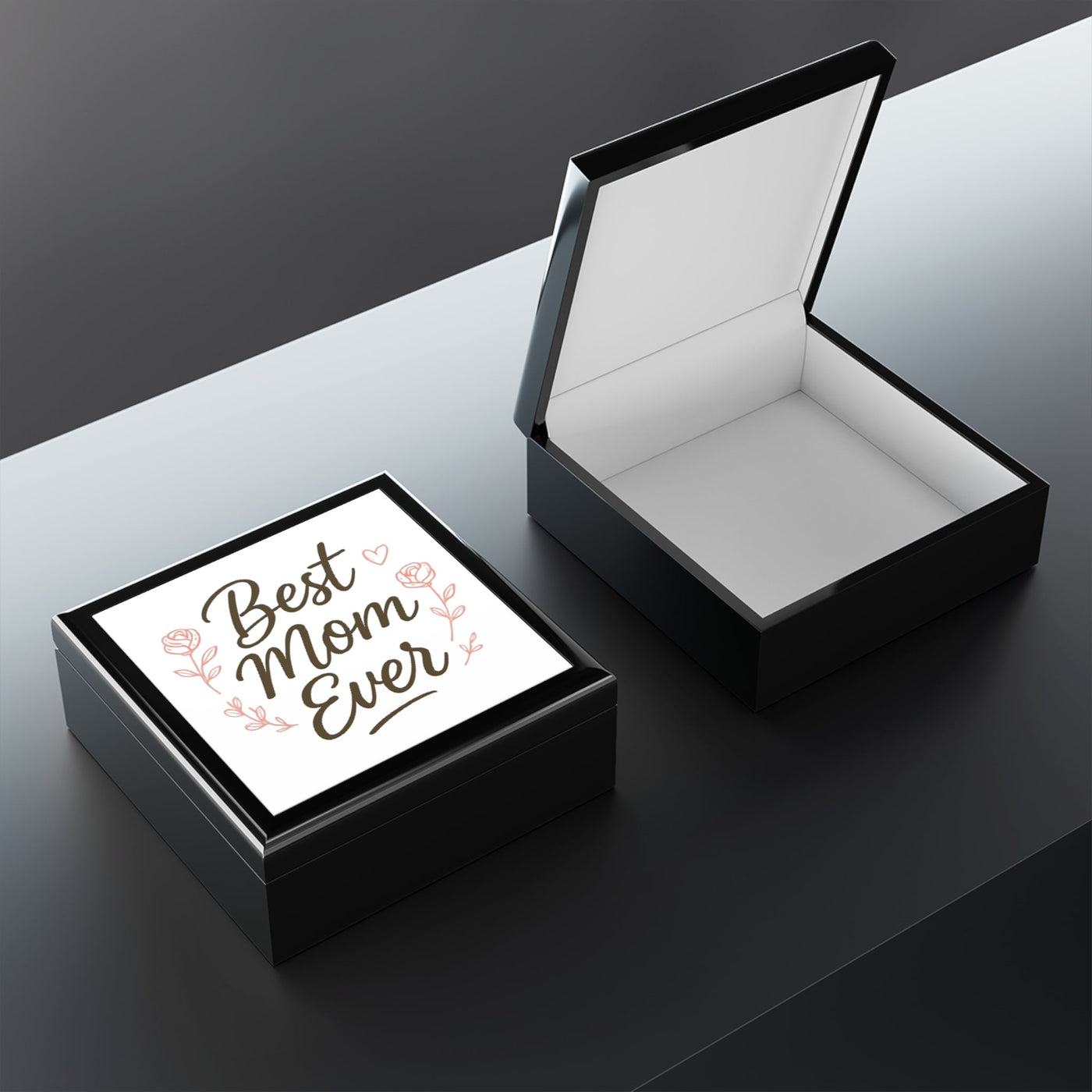 Best Mom Ever Jewelry Box Hoodora
