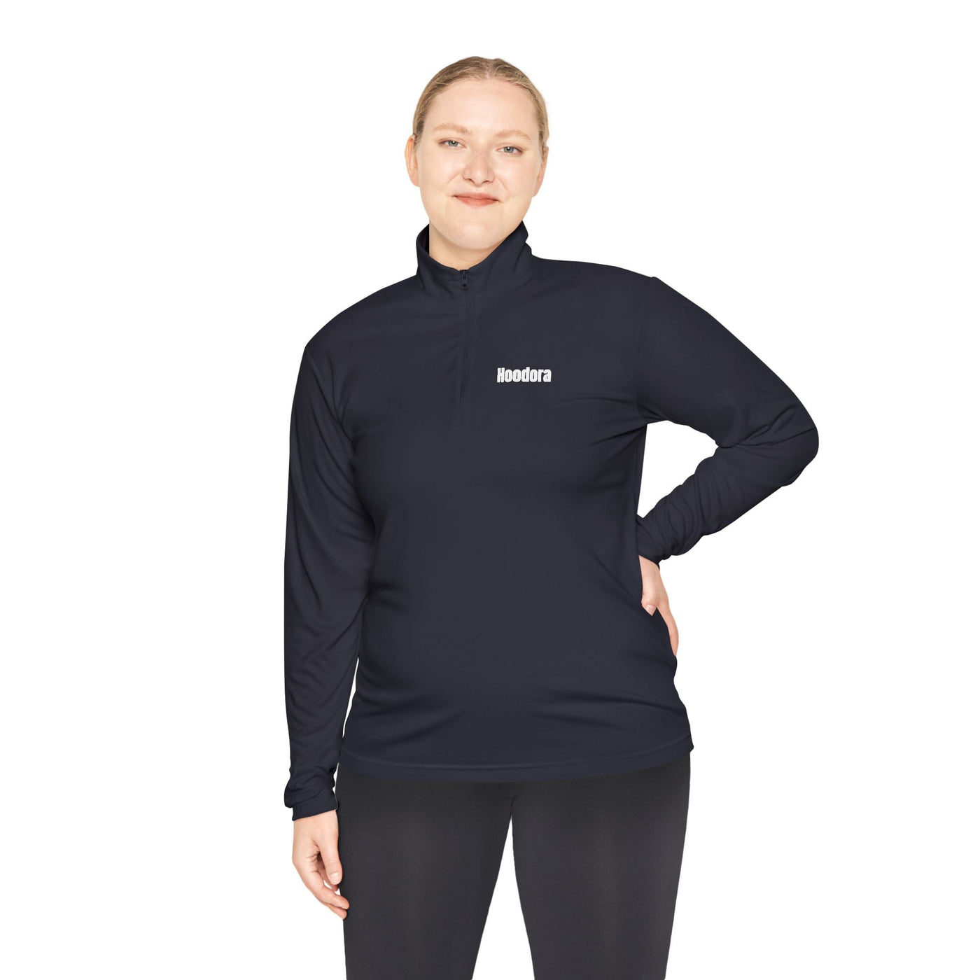 Unisex Quarter-Zip Pullover Hoodora