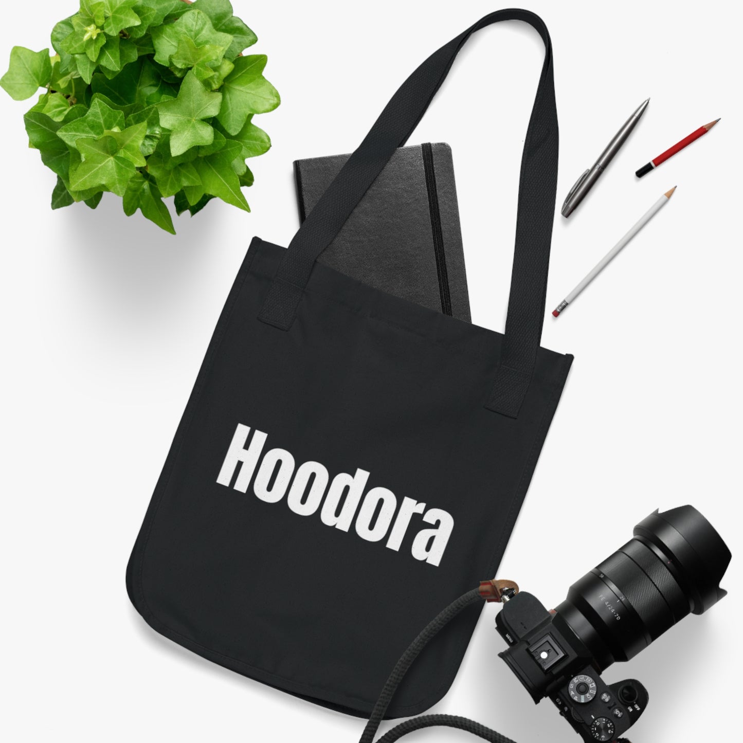 Hoodora Organic Canvas Tote Bag