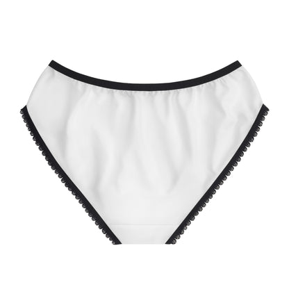 Chic Women's Briefs with Lace Trim - Perfect for Everyday Comfort