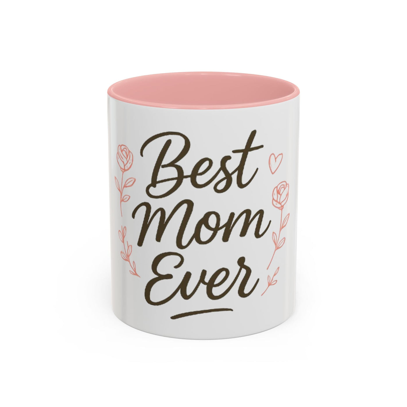 Best Mom Ever Accent Coffee Mug Hoodora