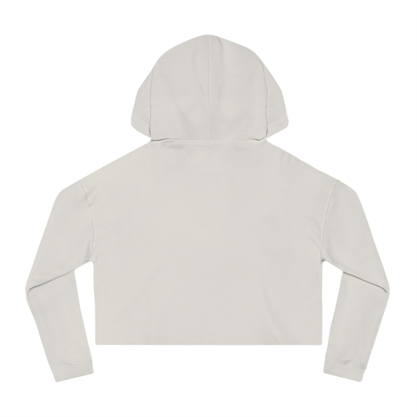 Chic Women’s Cropped Hooded Sweatshirt Hoodora