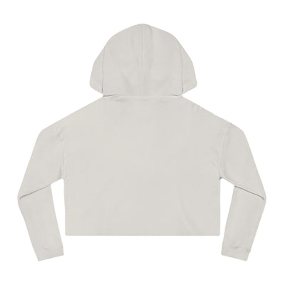 Chic Women’s Cropped Hooded Sweatshirt Hoodora