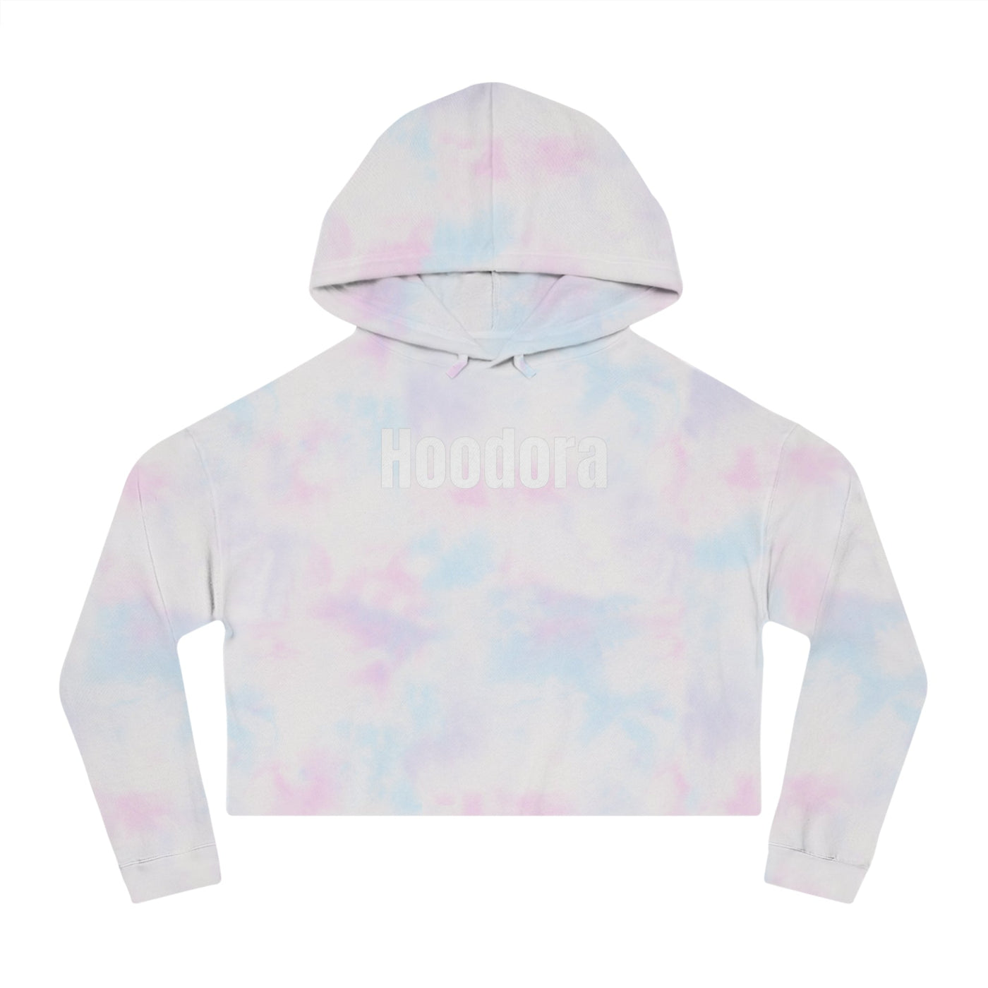 Chic Women’s Cropped Hooded Sweatshirt Hoodora