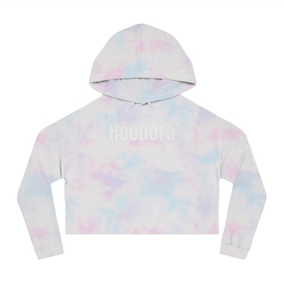 Chic Women’s Cropped Hooded Sweatshirt Hoodora