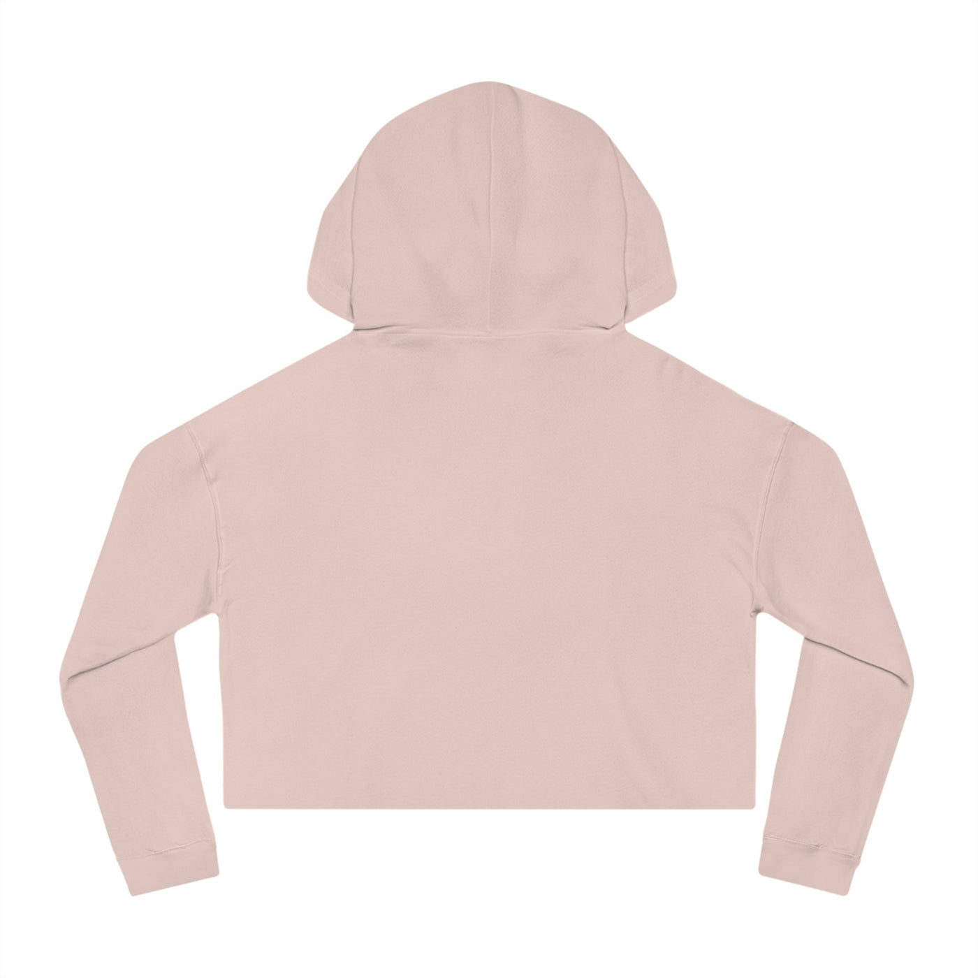 Chic Women’s Cropped Hooded Sweatshirt Hoodora
