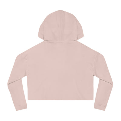 Chic Women’s Cropped Hooded Sweatshirt Hoodora