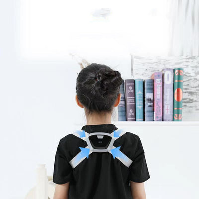 Children's Smart Belt LCD Back Corrector Sitting Posture Correction Belt Hoodora