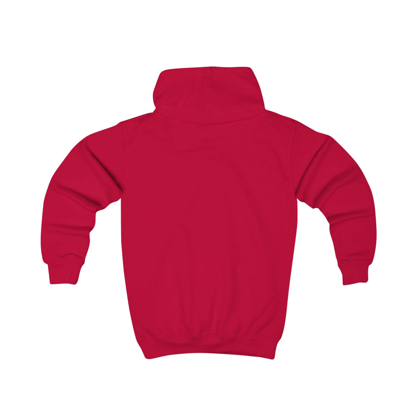 Bright Orange Kids Hoodie Hoodora