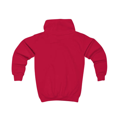 Bright Orange Kids Hoodie Hoodora