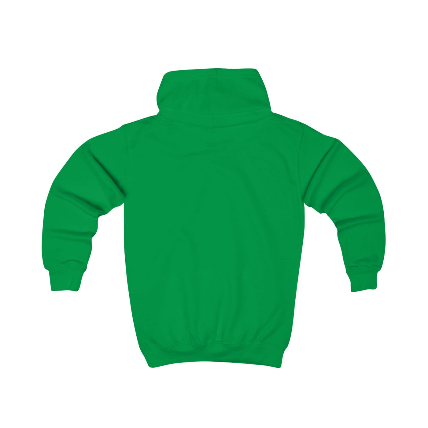 Bright Orange Kids Hoodie Hoodora