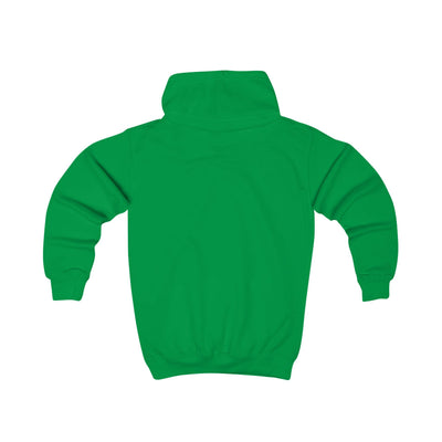 Bright Orange Kids Hoodie Hoodora