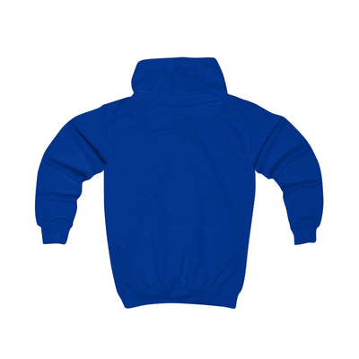 Bright Orange Kids Hoodie Hoodora