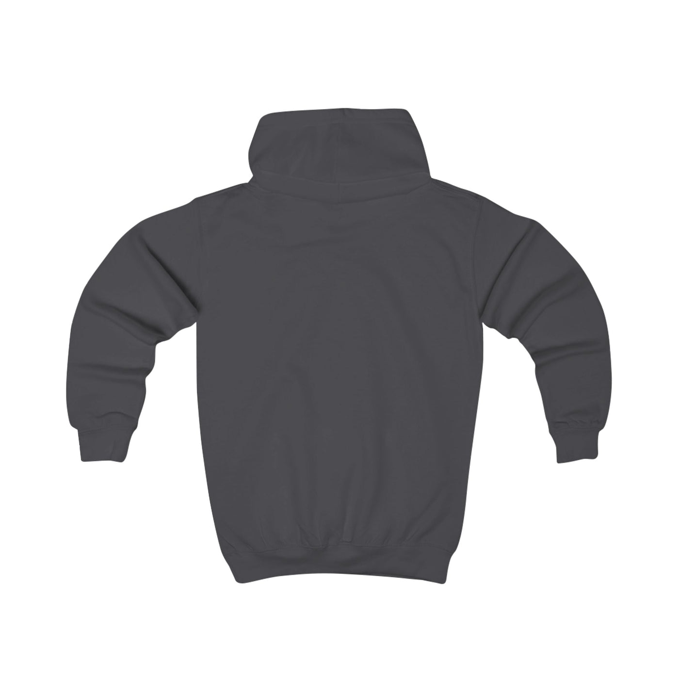 Bright Orange Kids Hoodie Hoodora
