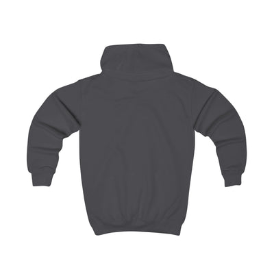Bright Orange Kids Hoodie Hoodora