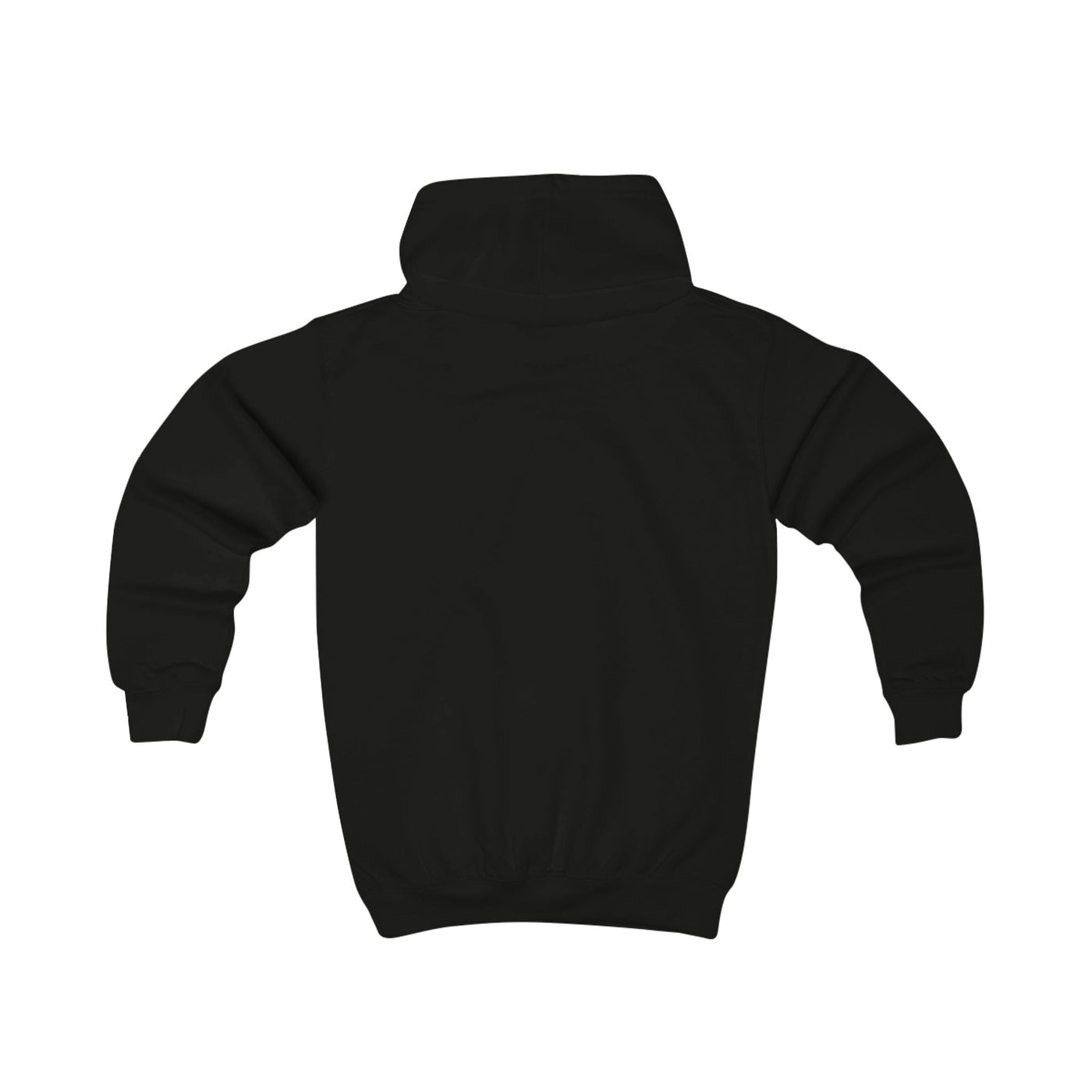 Bright Orange Kids Hoodie Hoodora