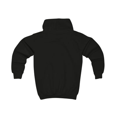 Bright Orange Kids Hoodie Hoodora