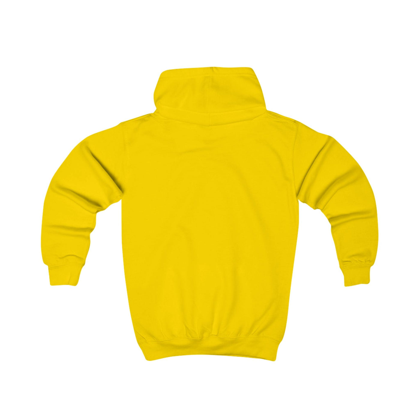Bright Orange Kids Hoodie Hoodora