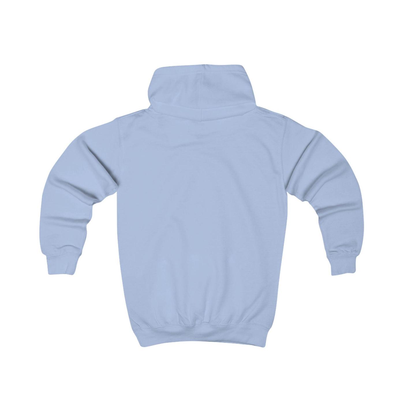 Bright Orange Kids Hoodie Hoodora
