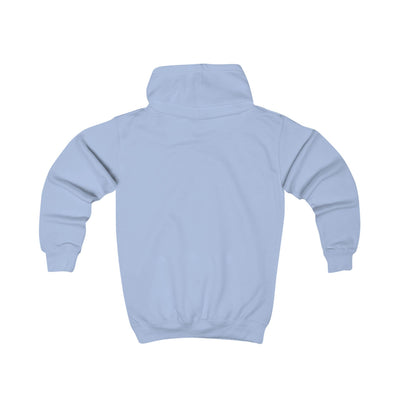 Bright Orange Kids Hoodie Hoodora