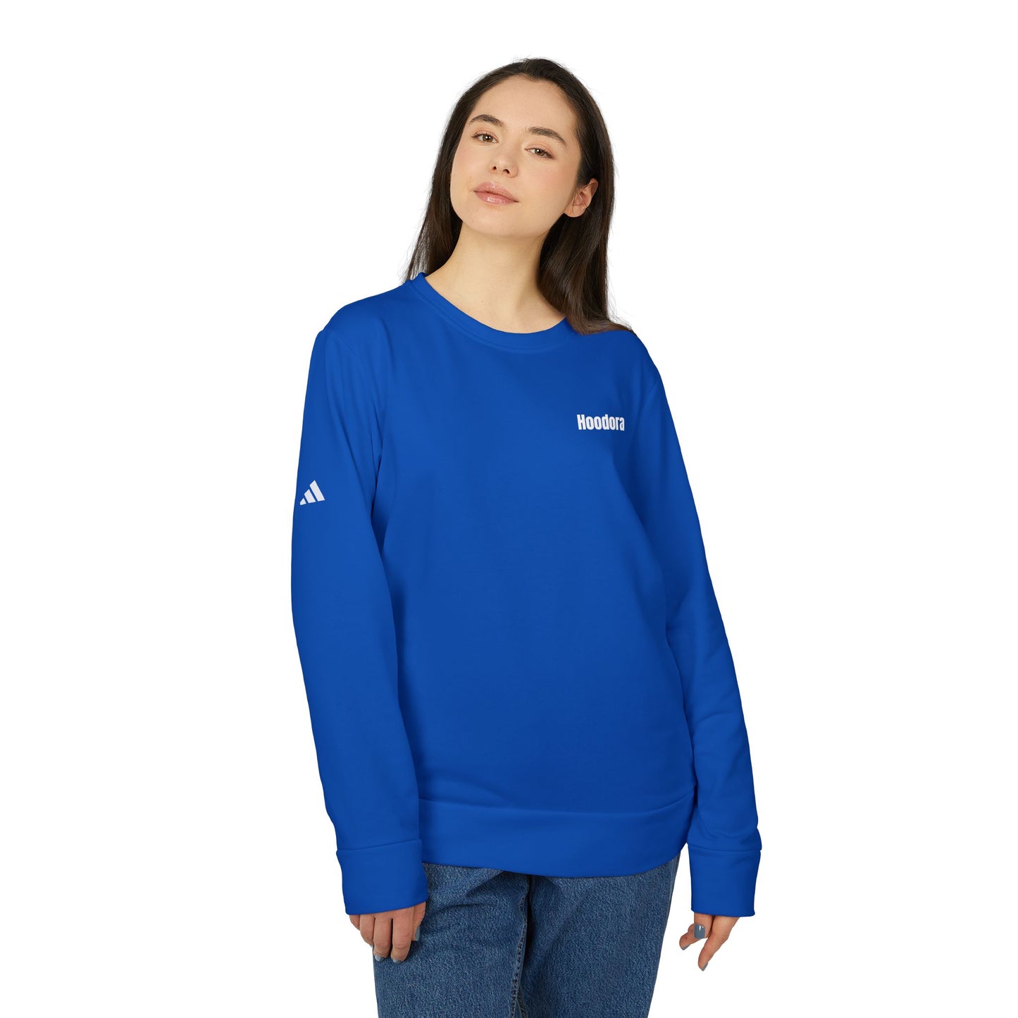 Cozy Adidas Fleece Crewneck Sweatshirt