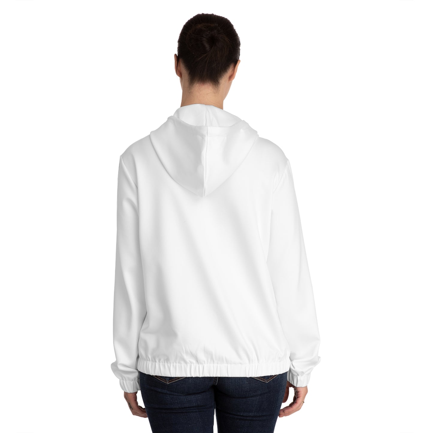 Stylish Women’s Full-Zip Hoodie