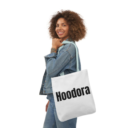 Hoodora Canvas Tote Bag